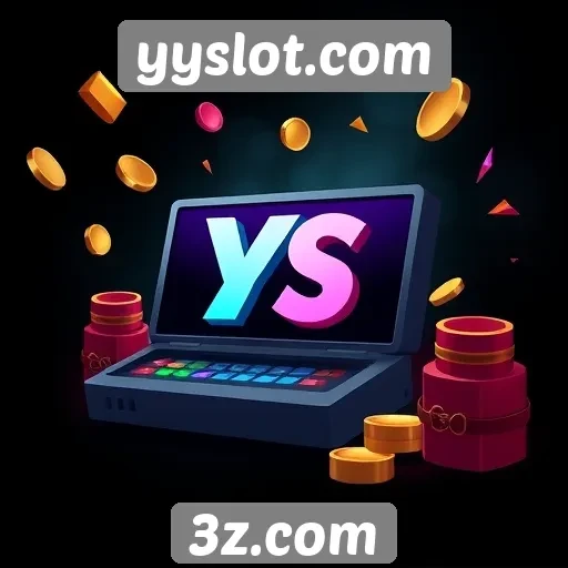 Recursos e funcionalidades do site yyslot.com