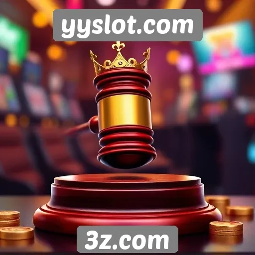 Análise da Legislação de Jogos Online em yyslot.com